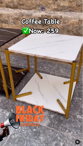 Coffee table