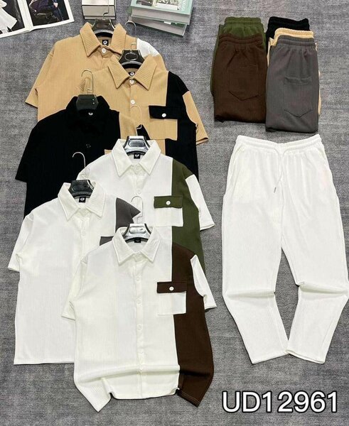 Men's quality top and down