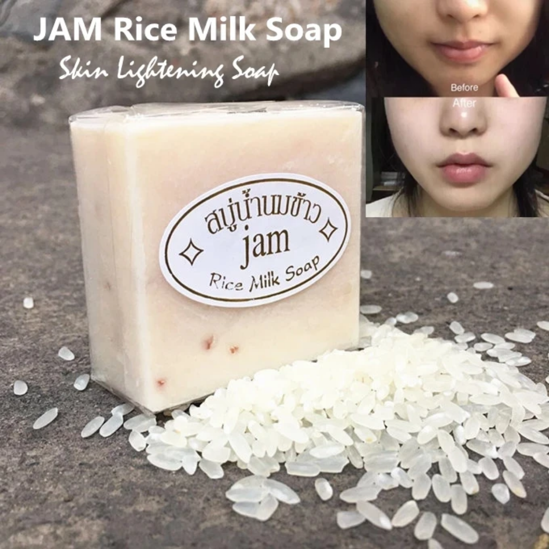 Savon de riz pour visage