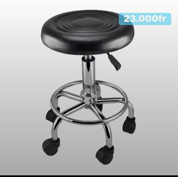 Tabouret de bureau ergonomique