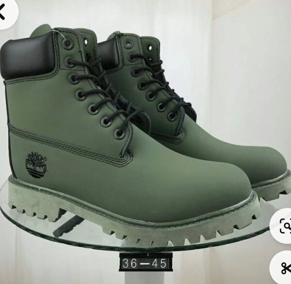 Chaussure tuberlant