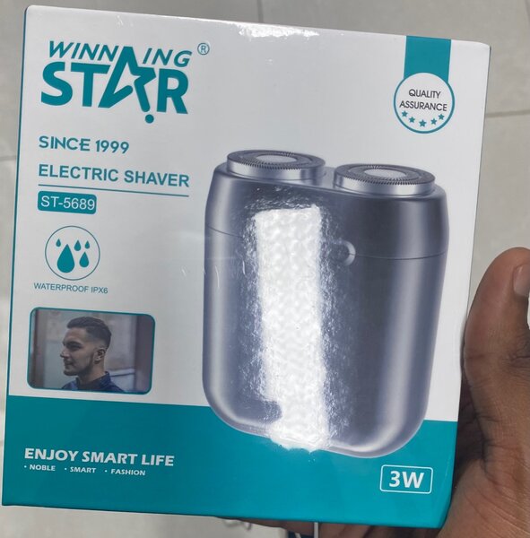 Rasoir Électrique Imperméable