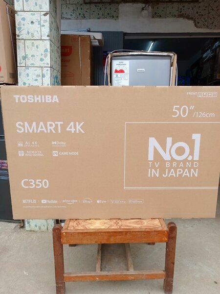 TV Toshiba Smart 4K 50 pouces