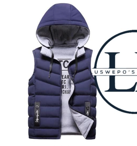 men's winter vest
