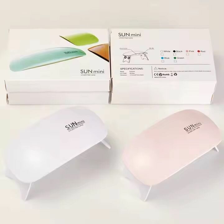 Nouvel équipement soleil ongles USB photothérapie 6W