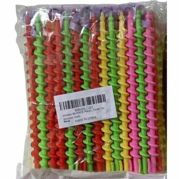 Spiral perm rods