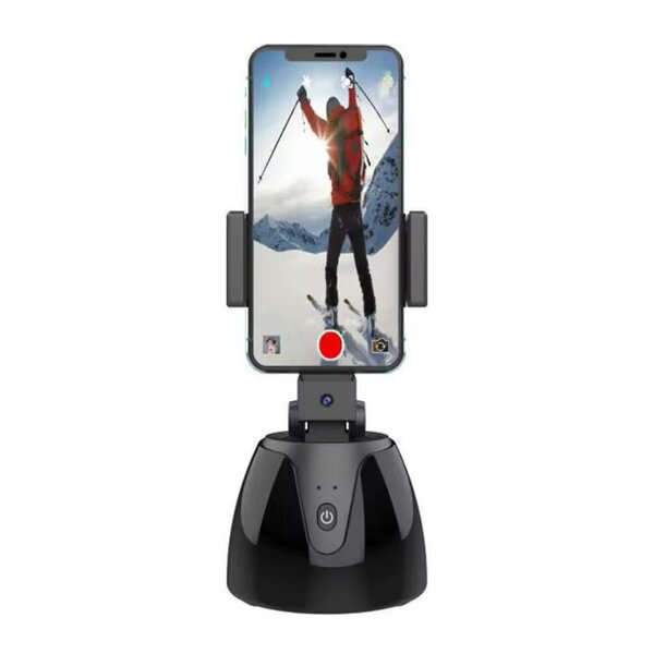 Support de téléphone anti-tremblement pour selfie en direct,