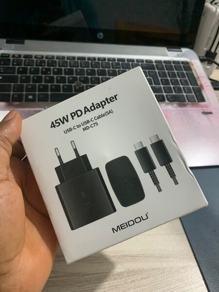 Adaptateur USB-C 45W Meidou