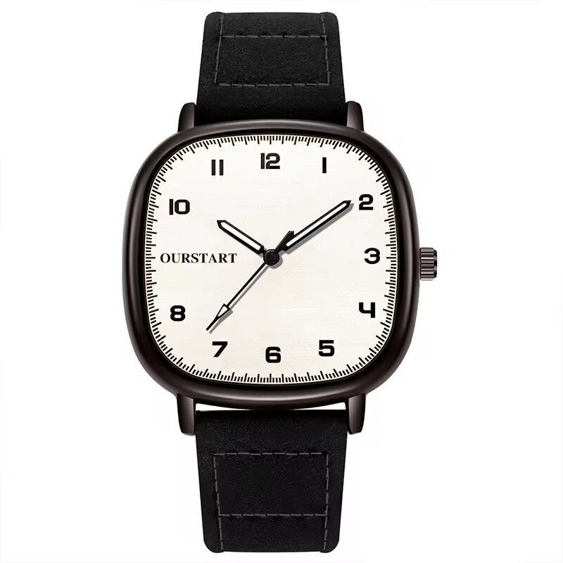 Montre Carrée Homme Élégante