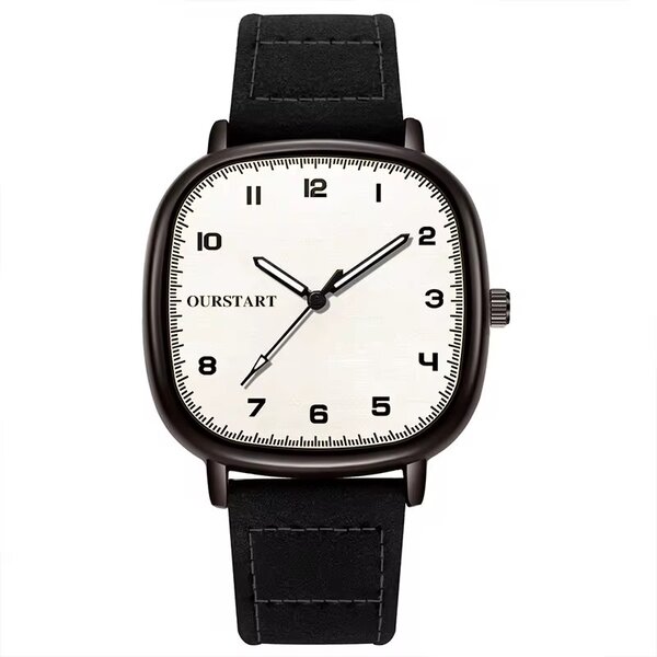 Montre Carrée Homme Élégante
