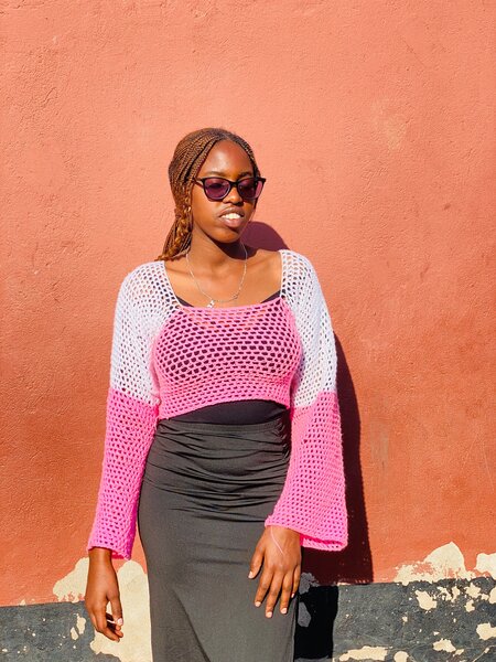 Shrug Top