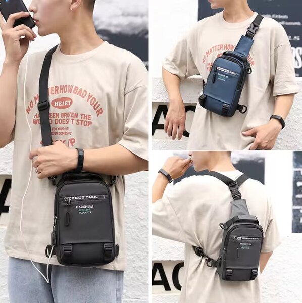 Multifunction chest bags