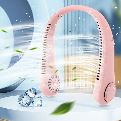 Mini ventilateur de cou