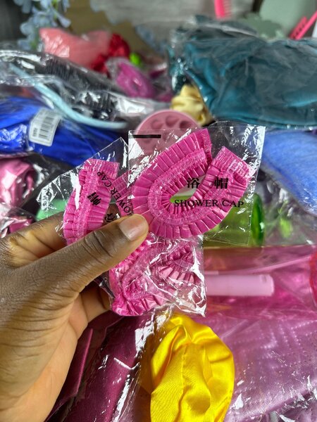 Bonnet en plastique