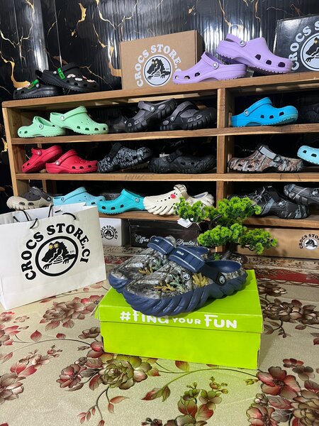 Crocs Outdoor Homme