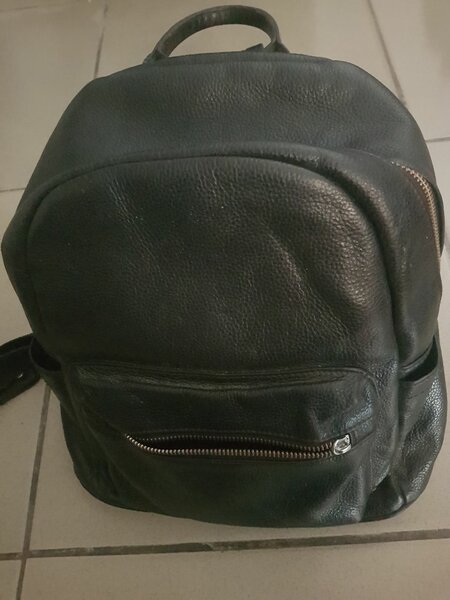 SAC EN CUIRE