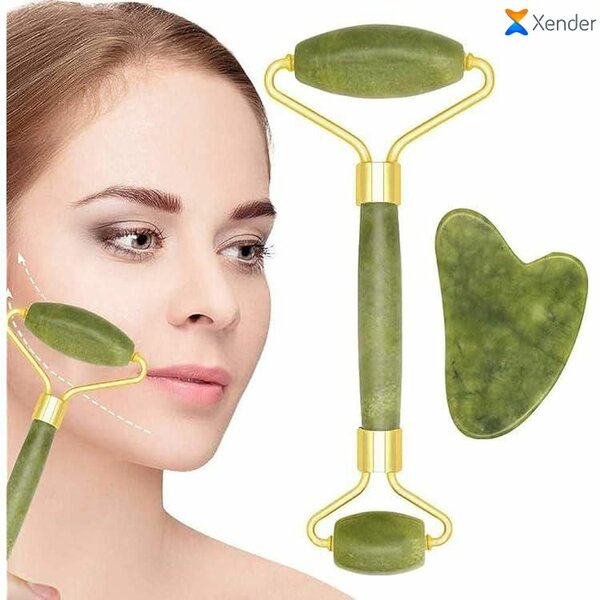 Rouleau de Jade Visage