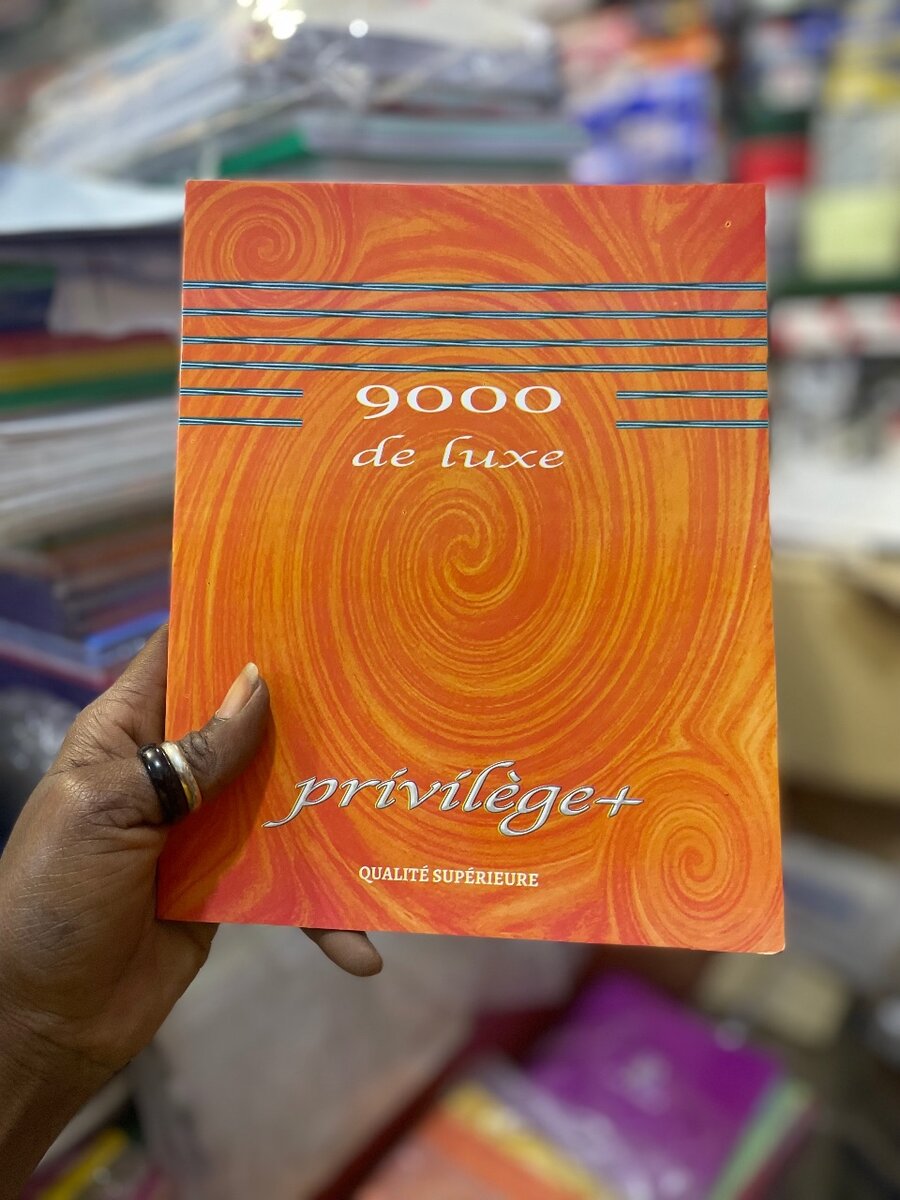 Cahier Luxe Privilège+