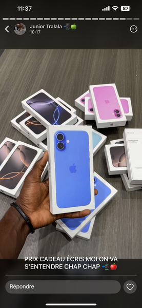 iPhone 16