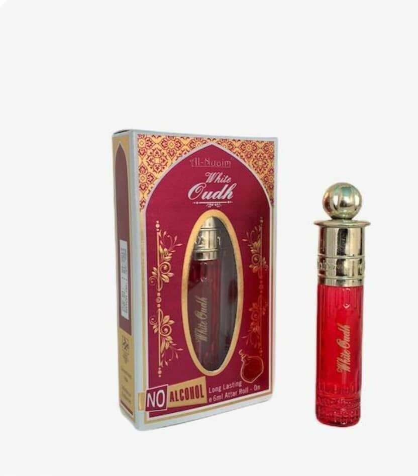 White oud arebic perfume