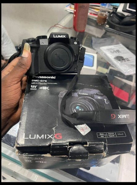 Panasonic Lumix G DMC-G7K 4K