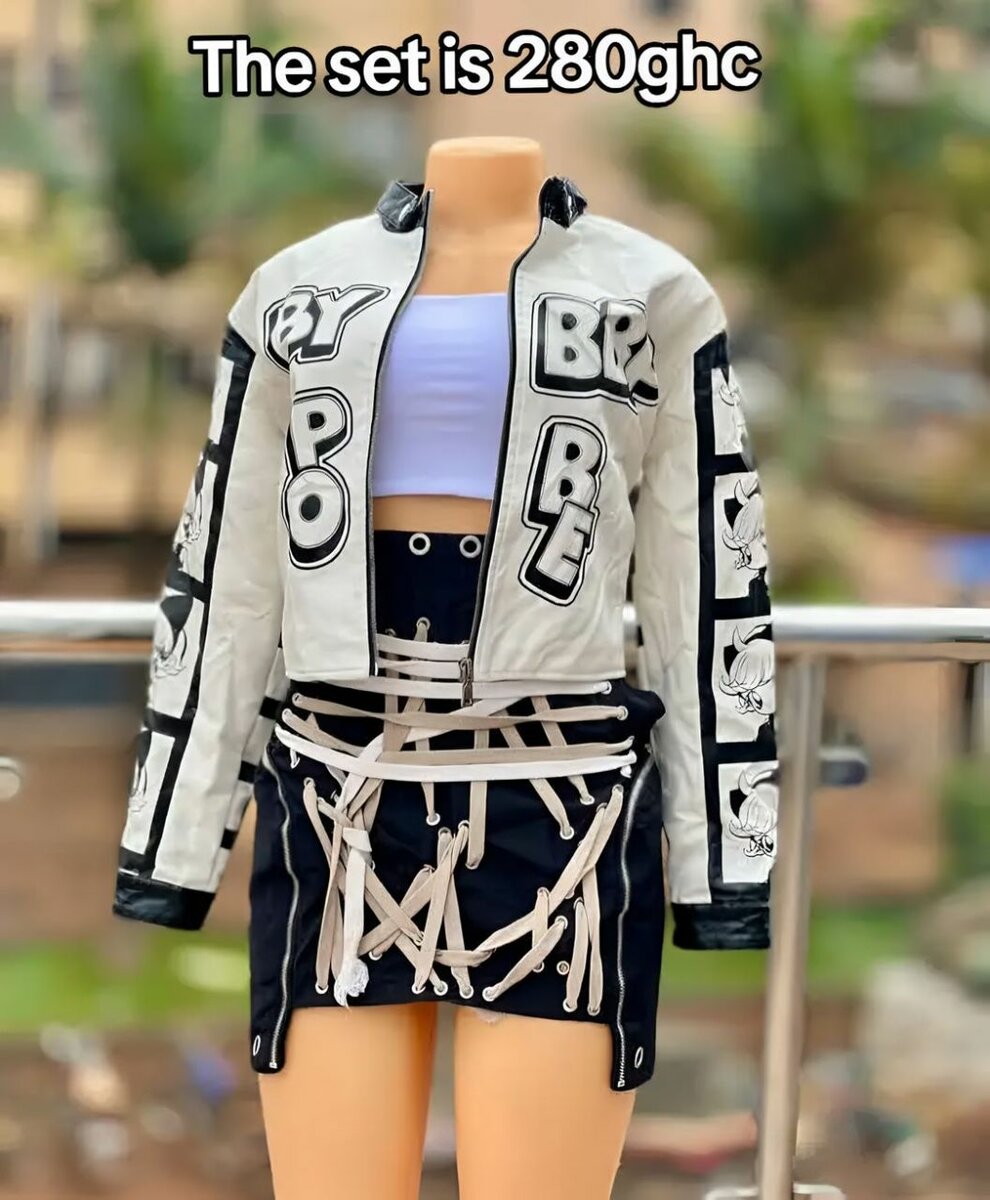 Skirt with jacket