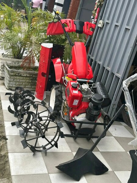 Motoculteur Multifonction Puissant