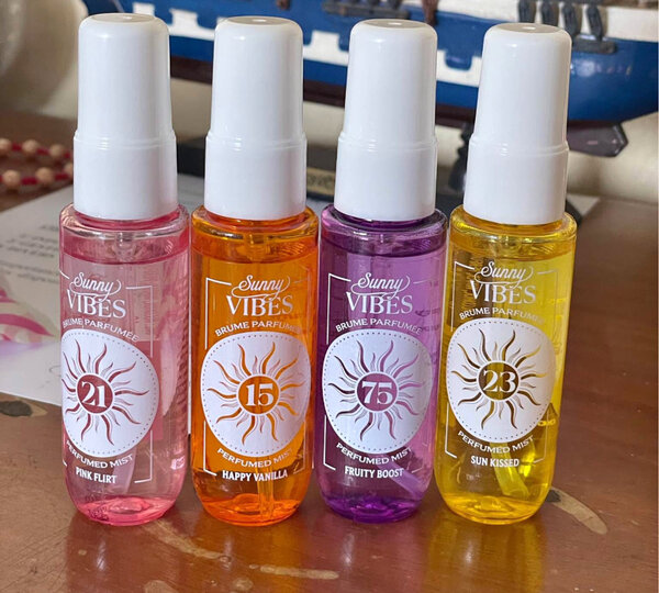 Brume parfumé