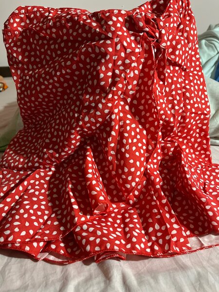 Jupe à motifs