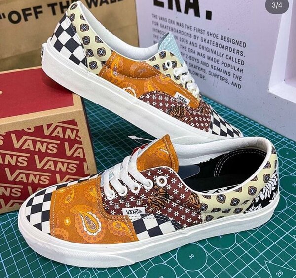 Vans Patchwork Sneakers