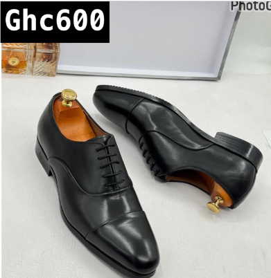 black shoes