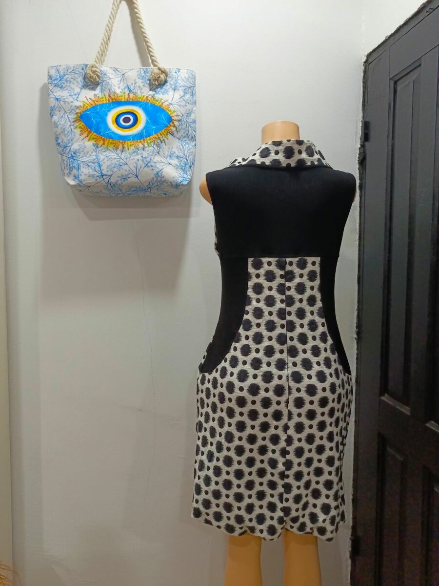 Robe friperie