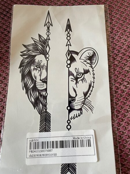 Tatouage temporaire