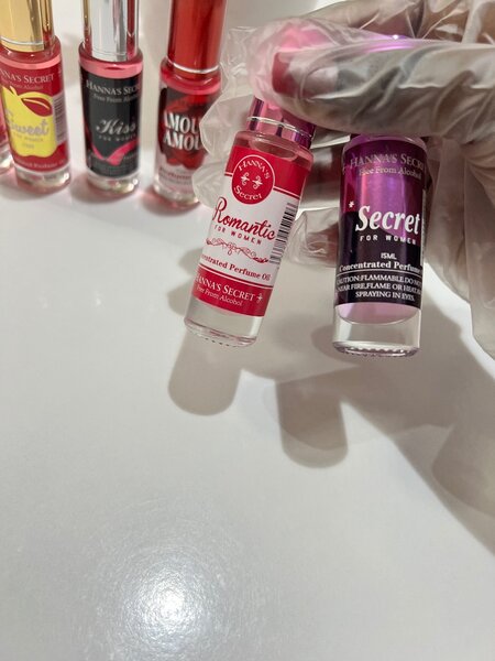Perfume oils