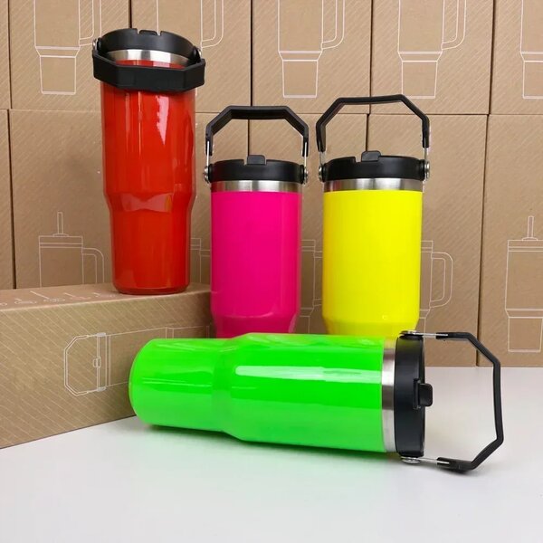 Gobelets isolés en acier inoxydable