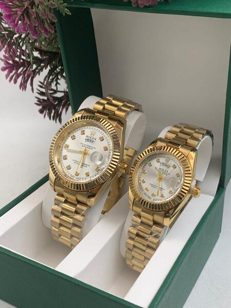 Rolex couple watches