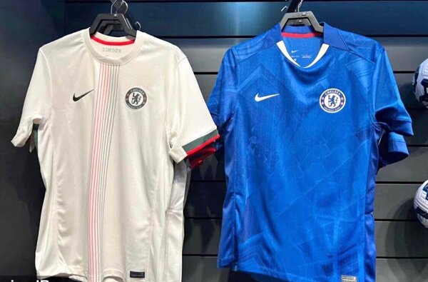 Maillots de football Nike