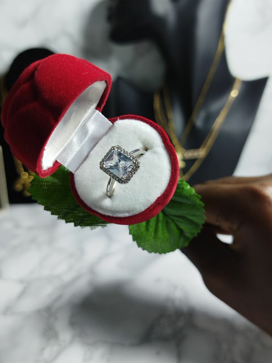 bague de fiançailles