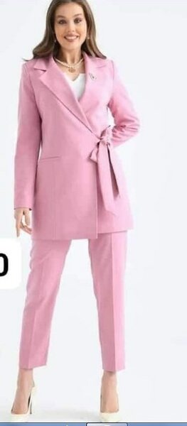 Suit 3 piece blue