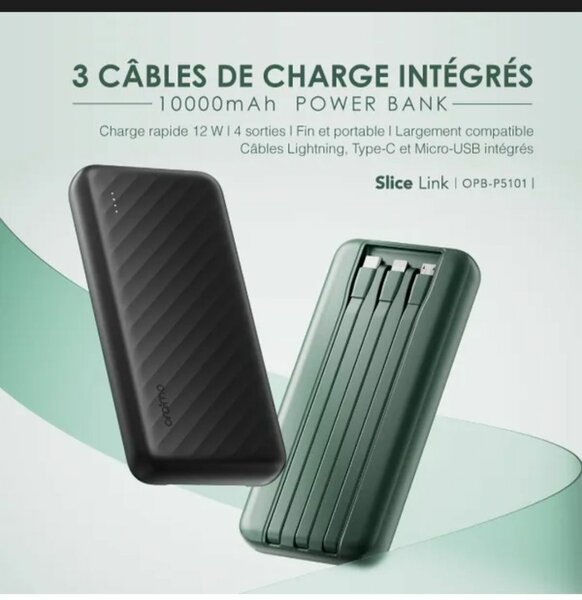oraimo powerBanque 10.000mah