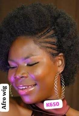Afro hair
