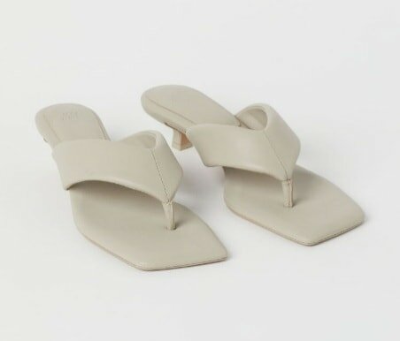 chaussure blanc