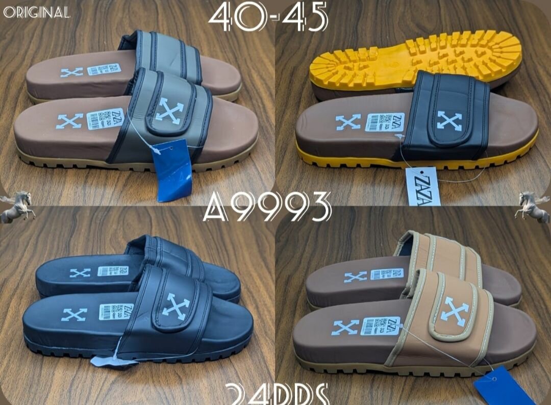 Sandales confortables homme