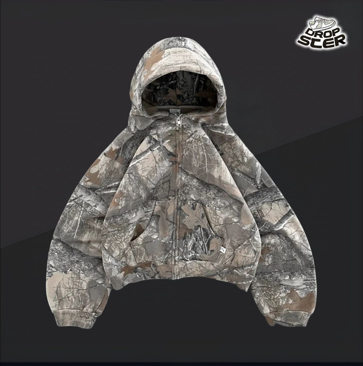 Zip-up-hoodie