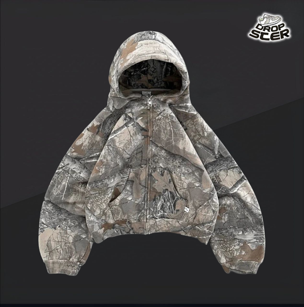 Zip-up-hoodie