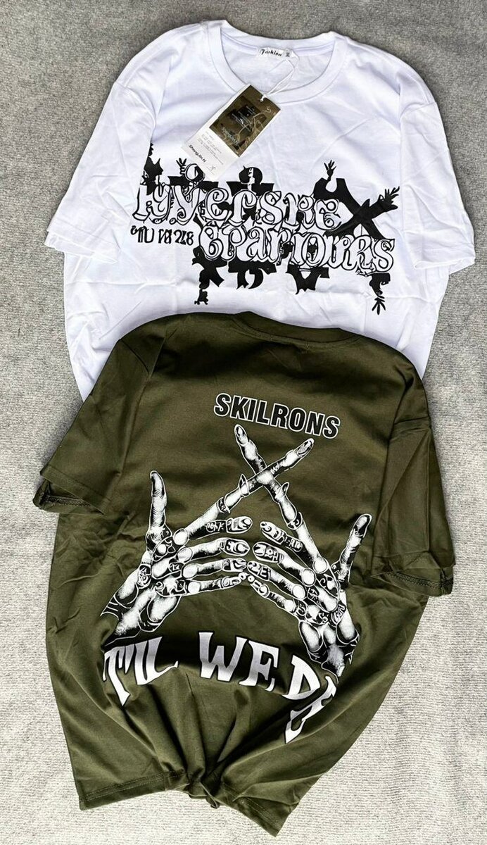 T-shirts graphiques uniques