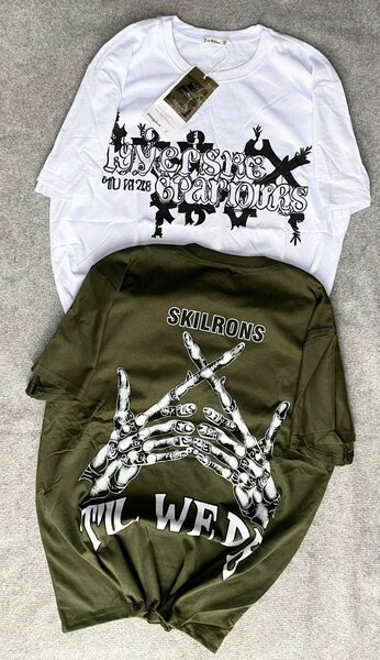 T-shirts graphiques uniques
