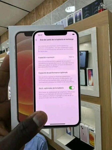 Smartphone Apple 5G