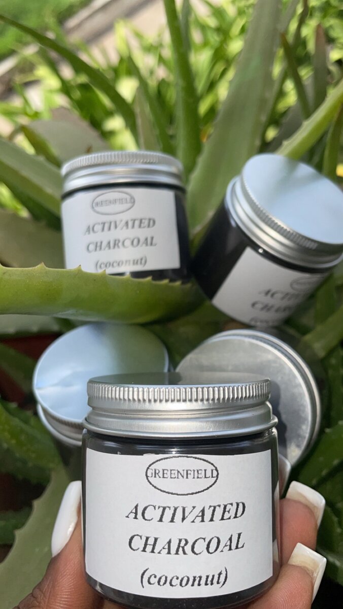 Activated charcoal