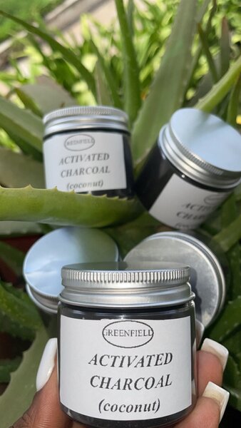 Activated charcoal